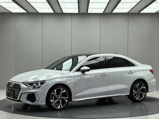 2022 Audi A3 35 TFSI Long IV (8Y), белый, 2190000 рублей, вид 1