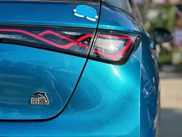 2025 BYD Dolphin 44.9 kWh I, синий - вид 15