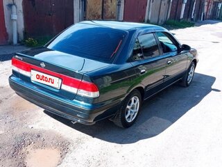 2000 Nissan Sunny B15, зелёный, 400000 рублей, вид 5
