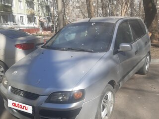 2003 Mitsubishi Space Star I Рестайлинг, серебристый, 190000 рублей, вид 1