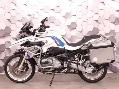 2016 BMW R 1200 GS, белый, 1139000 рублей, вид 4