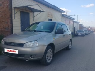 2012 Lada (ВАЗ) Kalina I, серый, 235000 рублей, вид 1