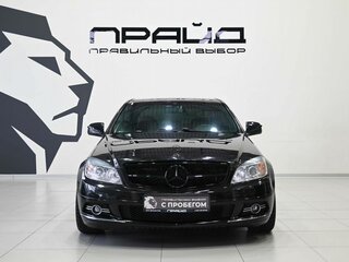 2007 Mercedes-Benz C-Класс 280 III (W204), чёрный, 1049900 рублей, вид 2