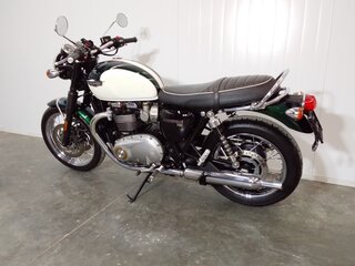 2018 Triumph Bonneville T120, белый, 959000 рублей, вид 3
