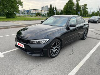 2020 BMW 3 серии 318d VII (G2x), чёрный, 2800000 рублей, вид 1