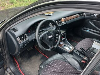2000 Audi A6 II (C5), синий, 500000 рублей, вид 5