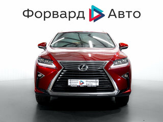 2016 Lexus RX 200t IV, красный, 3999000 рублей, вид 2
