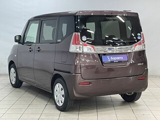 2020 Suzuki Solio MHEV III, коричневый, 1200000 рублей, вид 5
