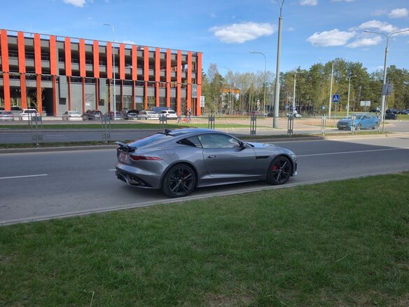 2024 Jaguar F-Type R I Рестайлинг 2, серый, 15900000 рублей - вид 6