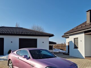 2008 Hyundai Coupe II (GK) Рестайлинг, фиолетовый, 1150000 рублей, вид 2