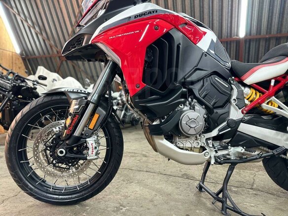 2021 Ducati Multistrada V4, красный, 2250000 рублей - вид 22
