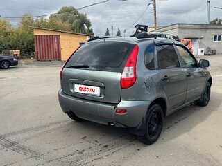 2011 Lada (ВАЗ) Kalina I, серый, 120000 рублей, вид 3