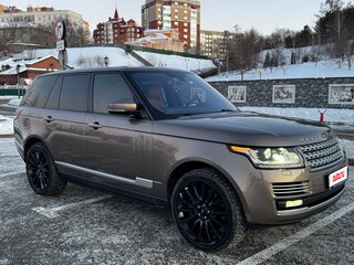 2014 Land Rover Range Rover IV, коричневый, 4200000 рублей, вид 2