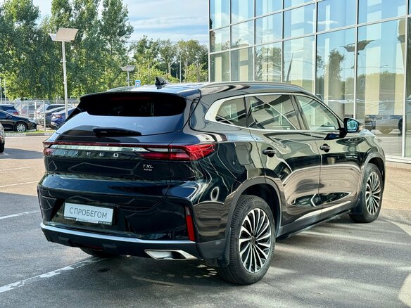 2022 Exeed TXL I Рестайлинг, чёрный - вид 4