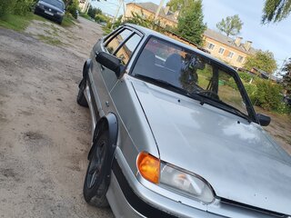 2006 Lada (ВАЗ) 2115, серебристый, 80000 рублей, вид 5