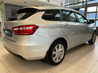 2021 Lada (ВАЗ) Vesta SW I, серебристый, 1189000 рублей, вид 4