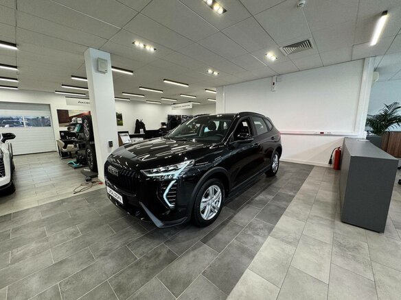 2026 Haval Jolion I Рестайлинг, чёрный - вид 6
