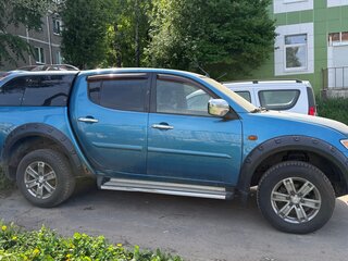 2007 Mitsubishi L200 IV, синий, 1100000 рублей, вид 5