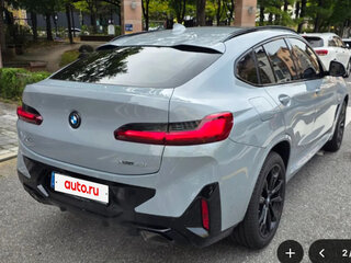 2023 BMW X4 20i II (G02) Рестайлинг, серый, 5200000 рублей, вид 2