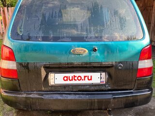 1998 Ford Festiva III, зелёный, 110000 рублей, вид 4