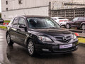 2008 Mazda 3 I (BK) Рестайлинг, чёрный, 567777 рублей - вид 4