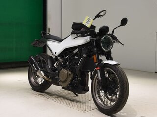 2022 Husqvarna Vitpilen 401, белый, 343000 рублей, вид 3