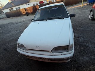 2001 Lada (ВАЗ) 2115, белый, 150000 рублей, вид 1