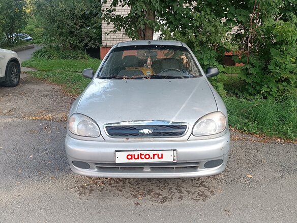 2011 ЗАЗ Chance, серый, 60000 рублей - вид 1