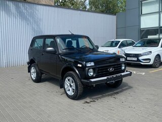 2026 Lada (ВАЗ) Niva Legend I, чёрный, 1180000 рублей, вид 4