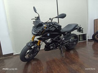 2025 BMW G 310 R, чёрный, 595000 рублей, вид 3