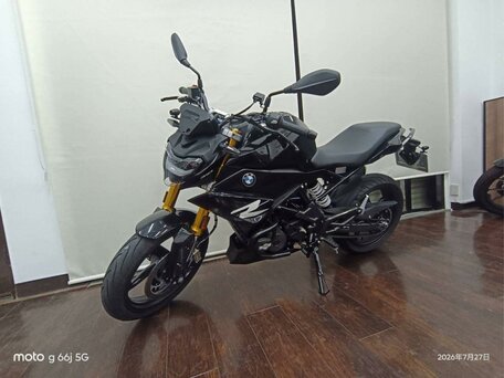 2025 BMW G 310 R, чёрный, 595000 рублей, вид 3