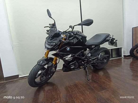 2025 BMW G 310 R, чёрный, 595000 рублей - вид 2