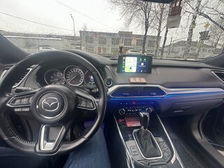 2017 Mazda CX-9 II, синий, 2600000 рублей, вид 5