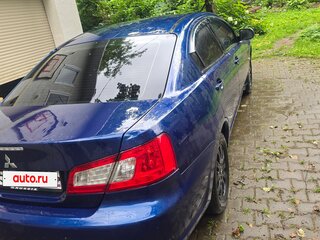 2008 Mitsubishi Galant IX Рестайлинг, синий, 830000 рублей, вид 5