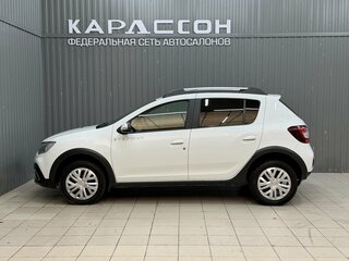 2019 Renault Sandero Stepway II Рестайлинг, белый, 930000 рублей, вид 5