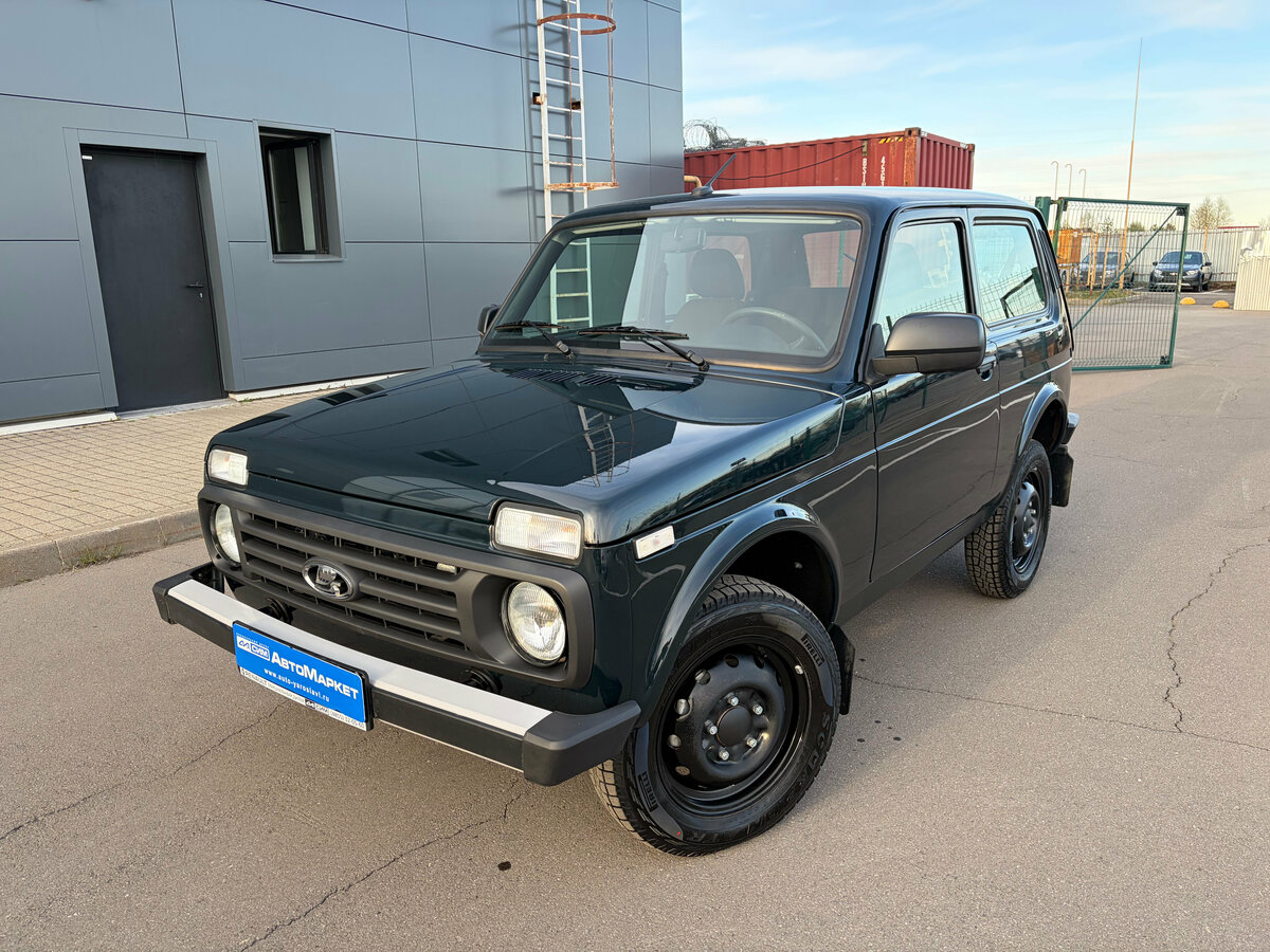 Открыть фотографии: Lada (ВАЗ) Niva Legend I