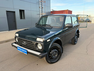 2025 Lada (ВАЗ) Niva Legend I, зелёный, 899000 рублей, вид 1