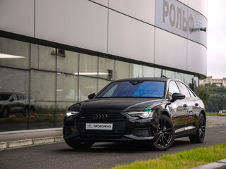 2020 Audi A6 45 TFSI V (C8), чёрный, 3675000 рублей, вид 1