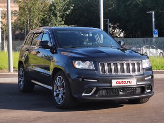 2012 Jeep Grand Cherokee SRT8 IV (WK2), чёрный, 2449000 рублей, вид 1