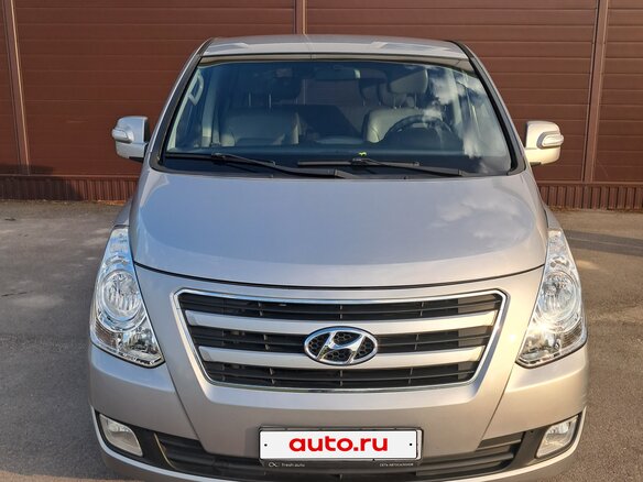 2018 Hyundai Grand Starex, серый, 2800000 рублей - вид 13