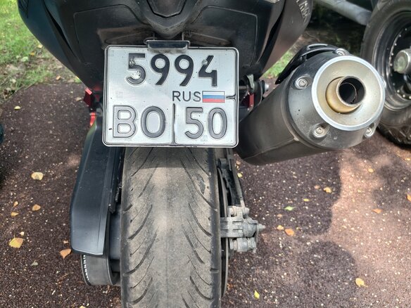 2015 Yamaha TMAX, чёрный, 645000 рублей - вид 9
