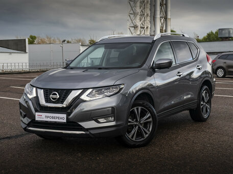 Nissan X-Trail III Рестайлинг