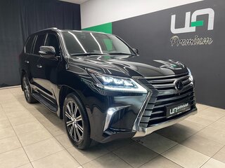 2020 Lexus LX 570 III Рестайлинг 2, чёрный, 10700000 рублей, вид 2