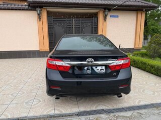 2014 Toyota Camry VII (XV50), чёрный, 1850000 рублей, вид 5