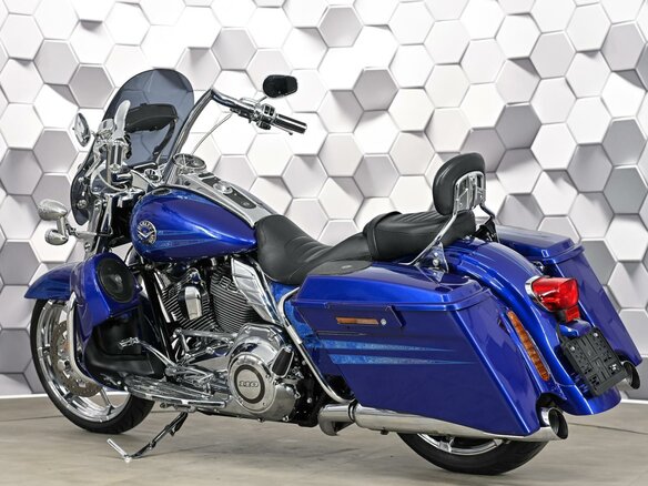 2013 Harley-Davidson Road King, синий, 1199000 рублей - вид 7