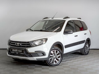 2023 Lada (ВАЗ) Granta Cross I Рестайлинг, белый, 620000 рублей, вид 1