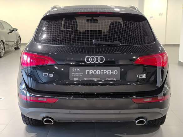 2012 Audi Q5 I (8R) Рестайлинг, чёрный, 1500000 рублей - вид 5