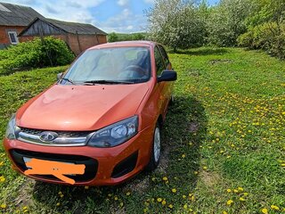 2015 Lada (ВАЗ) Kalina II, оранжевый, 650000 рублей, вид 3