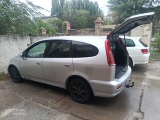 2002 Honda Stream I, серый, 450000 рублей, вид 4