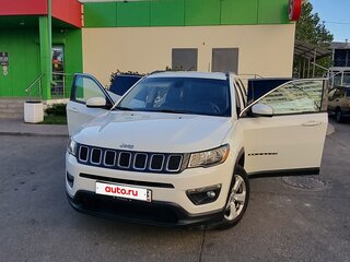 2017 Jeep Compass II, белый, 1800000 рублей, вид 3